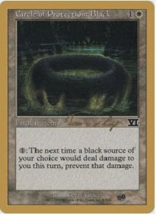 Circle of Protection: Black (6th Edition) (Sideboard)