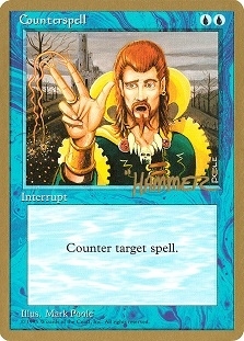 Counterspell (4th Edition) (Random Signature)