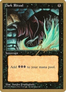 Dark Ritual (Random Signature)