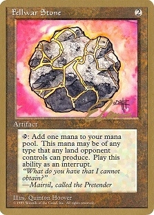 Fellwar Stone (Random Signature)