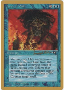 Force of Will (Random Signature)