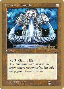Fountain of Youth (Random Signature)