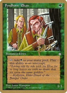 Fyndhorn Elves (Random Signature)