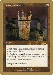Grim Monolith (Random Signature)