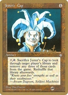 Jester's Cap (Random Signature)