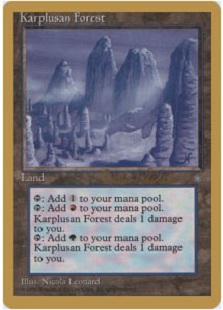 Karplusan Forest (Ice Age) (Random Signature)