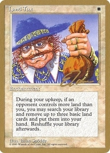 Land Tax (Random Signature)