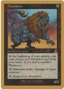 Masticore (Random Signature)
