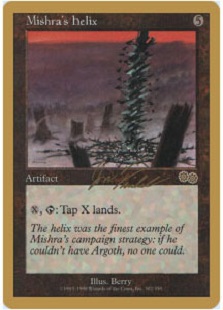 Mishra's Helix (Random Signature)