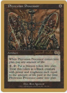 Phyrexian Processor (Random Signature)