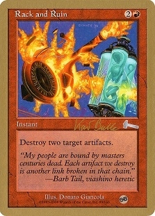 Rack and Ruin (Random Signature)