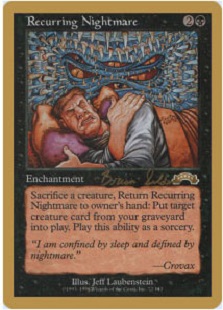 Recurring Nightmare
