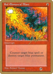 Red Elemental Blast (Random Signature)