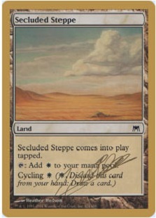 Secluded Steppe
