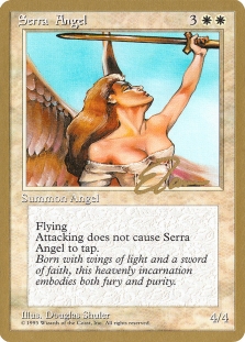 Serra Angel (Random Signature)