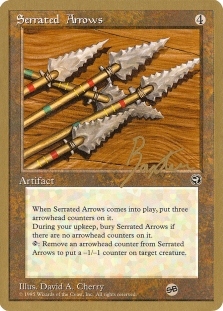 Serrated Arrows (Random Signature)
