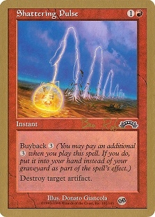 Shattering Pulse (Random Signature) (Sideboard)