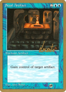 Steal Artifact (Random Signature)