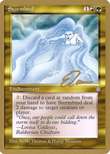 Stormbind (Random Signature)