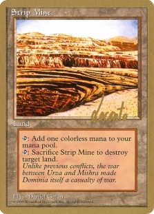 Strip Mine (Random Signature)