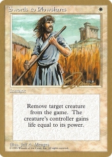 Swords to Plowshares (Random Signature)