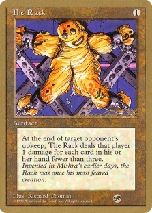 The Rack (Random Signature)