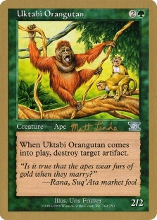 Uktabi Orangutan (6th Edition)