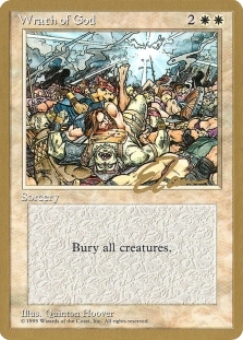 Wrath of God (4th Edition) (Random Signature)