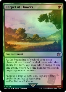 Carpet of Flowers (Surge Foil)