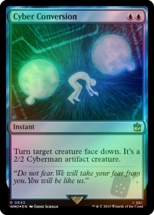 Cyber Conversion (Surge Foil)