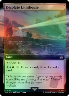 Desolate Lighthouse (Extended Art)(Surge Foil)