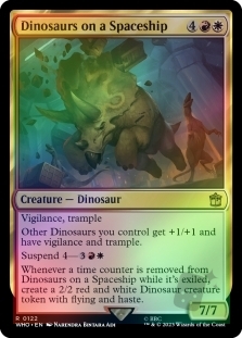 Dinosaurs on a Spaceship