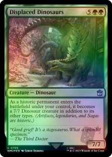 Displaced Dinosaurs (Surge Foil)