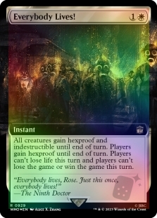 Everybody Lives! (Extended Art)(Surge Foil)