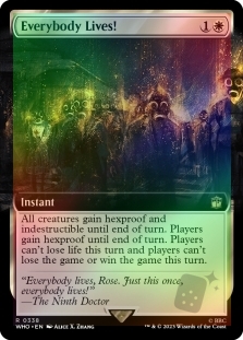 Everybody Lives! (Extended Art)