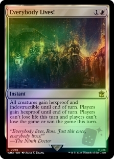 Everybody Lives!