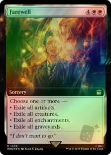 Farewell (Extended Art)(Surge Foil)