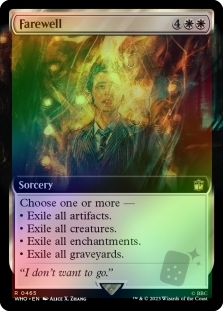 Farewell (Extended Art)