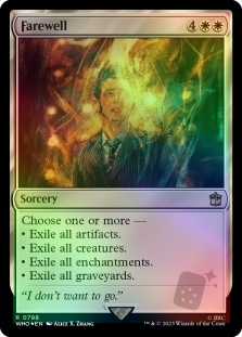 Farewell (Surge Foil)