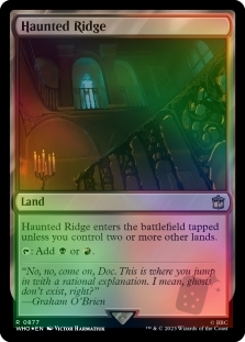 Haunted Ridge (Surge Foil)