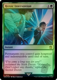 Heroic Intervention (Surge Foil)