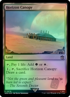 Horizon Canopy (Surge Foil)