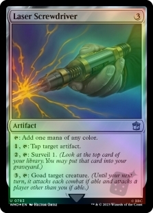 Laser Screwdriver (Surge Foil)
