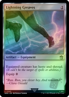 Lightning Greaves