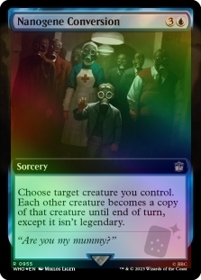 Nanogene Conversion (Extended Art)(Surge Foil)