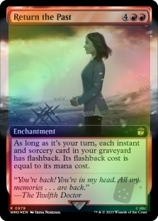 Return the Past (Extended Art)(Surge Foil)