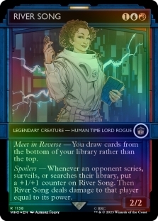 River Song (Showcase)(Surge Foil)