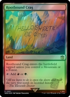 Rootbound Crag (Surge Foil)