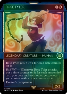 Rose Tyler (Showcase)(Surge Foil)