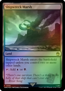 Shipwreck Marsh (Surge Foil)